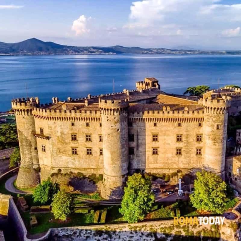 Appartamento La Mansarda Di Matteo Bracciano  Esterno foto